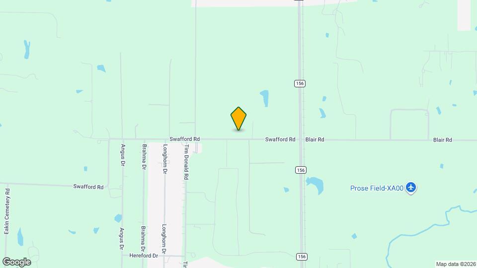 9616 Swafford Rd Map and Location Details