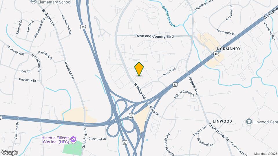 3312 Hibiscus Ct Map and Location Details