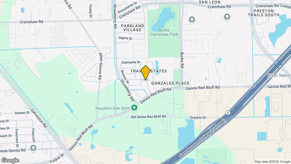 5310 Laura Lee Ln Map and Location Details