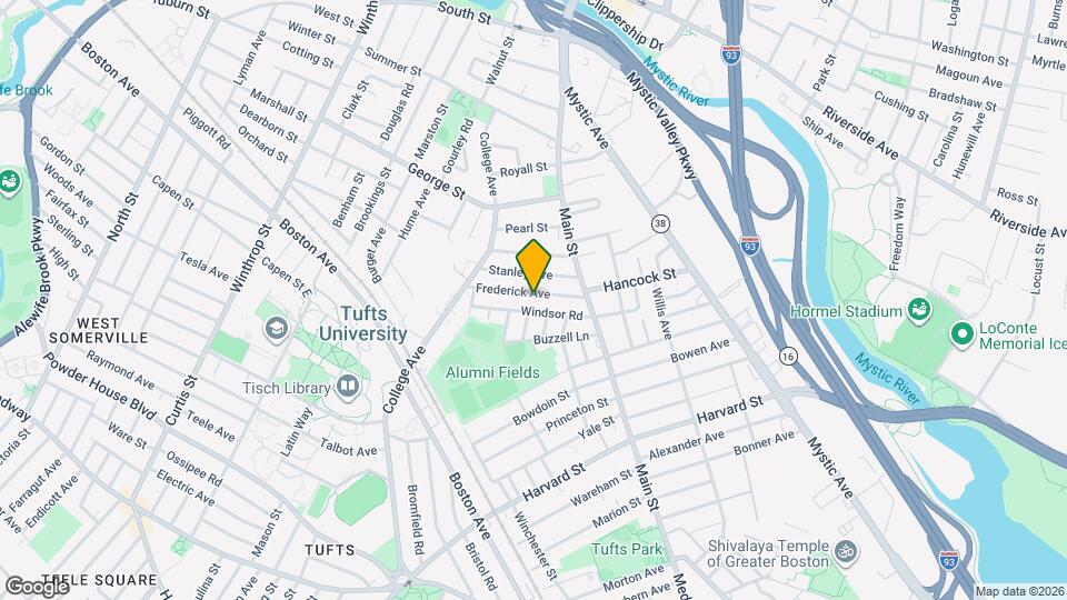 52 Frederick Ave, Unit Second floor apartment Map and Location Details