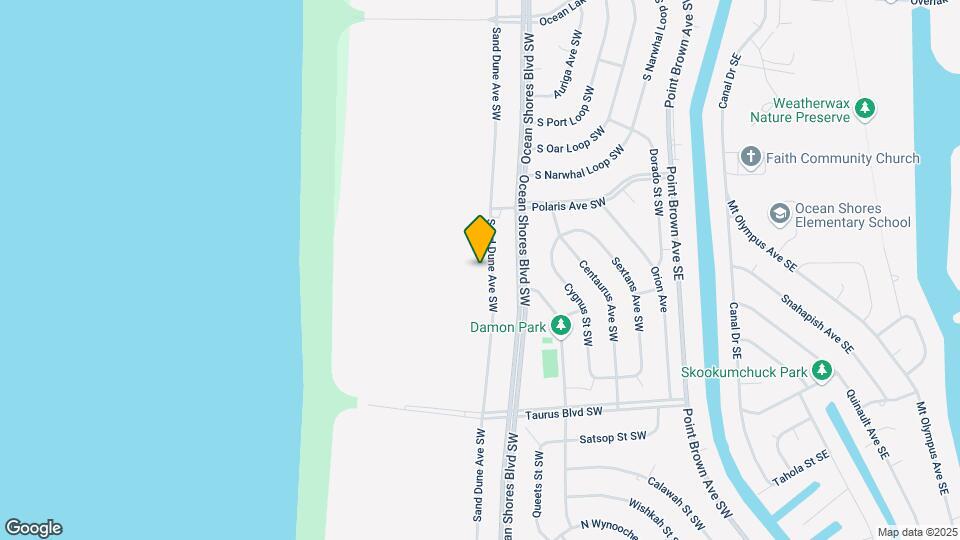 353 Sand Dune Ave SW Mapa y Detalles de la Ubicación