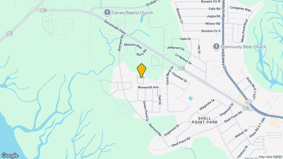 410 Dante Cir Map and Location Details