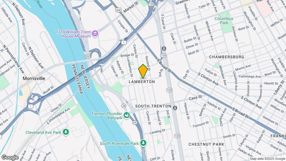 350 Centre St Map and Location Details