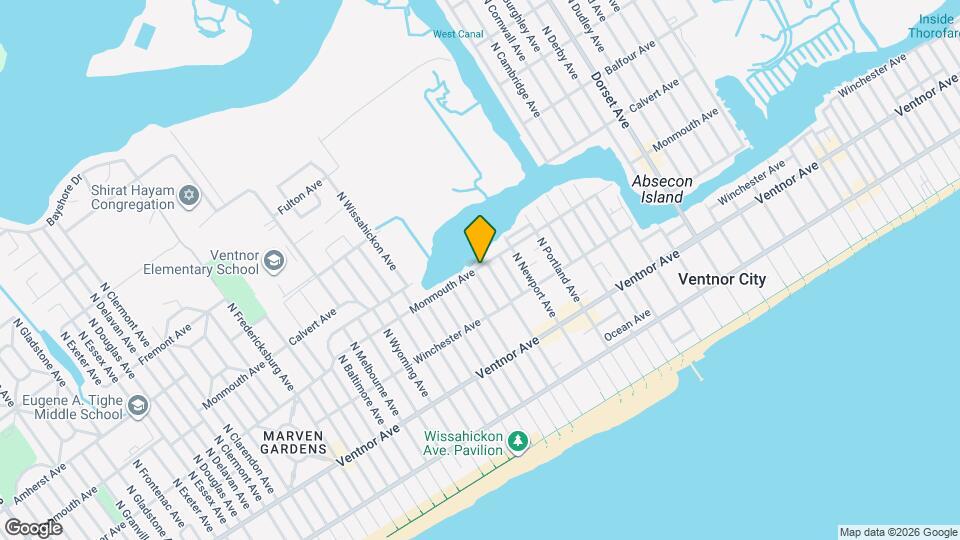 135 N Avolyn Ave Map and Location Details