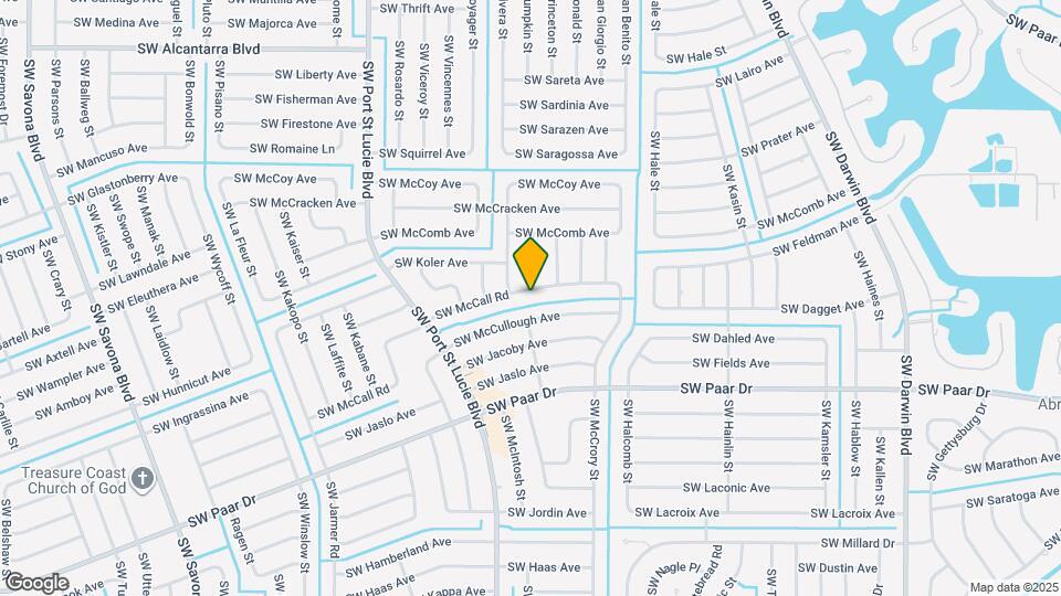 730 SW McCall Rd Map and Location Details