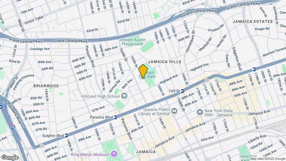 16421 86th Rd Mapa y Detalles de la Ubicación