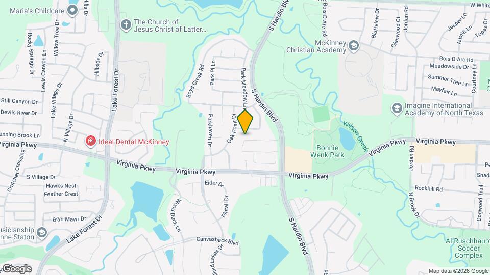 3816 Walden Dr Map and Location Details