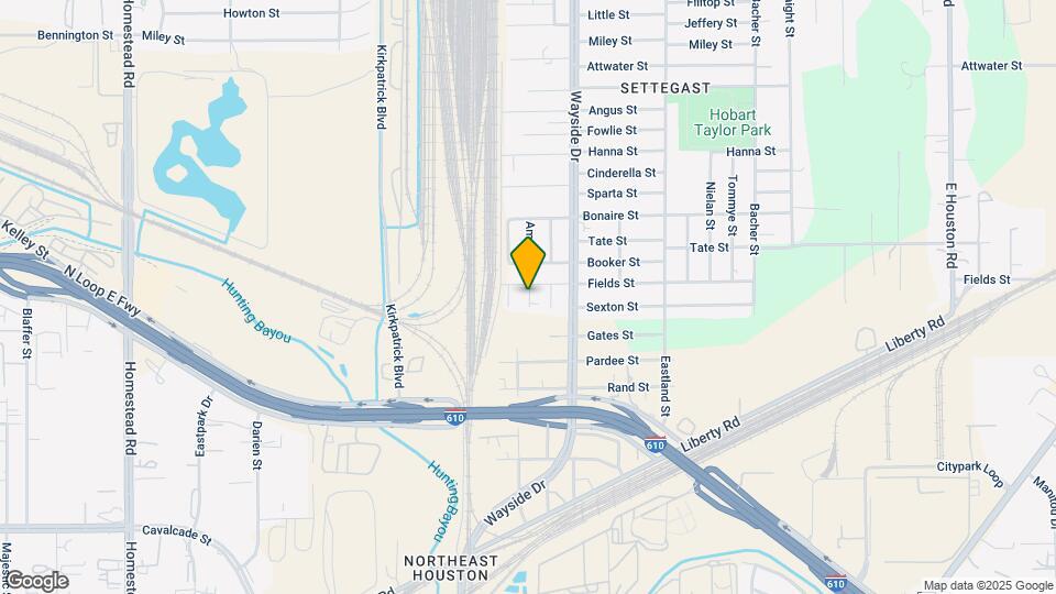 5211 Amy St Map and Location Details
