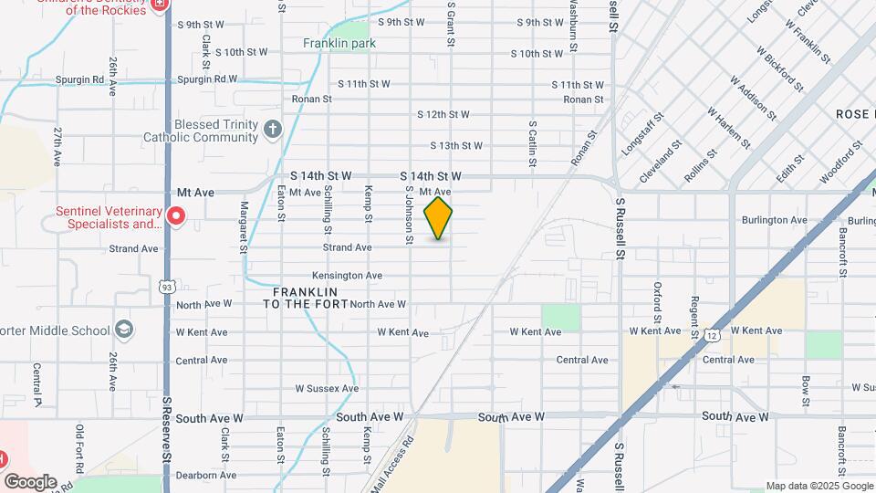 1910 Strand Ave Map and Location Details