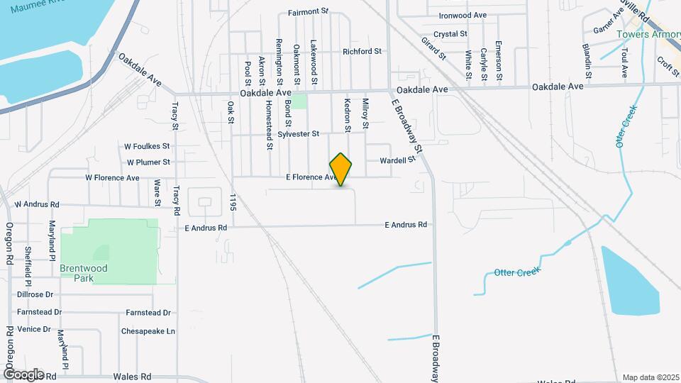 550 E Florence Ave Map and Location Details