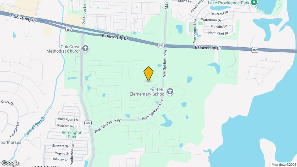 420 Backcountry Dr Map and Location Details