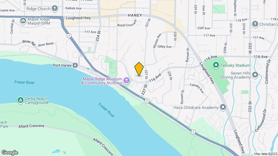 22611 116 Av Map and Location Details