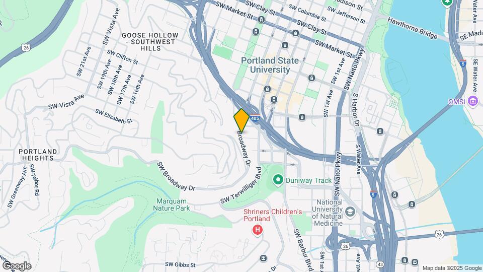 712 SW Broadway Dr Map and Location Details