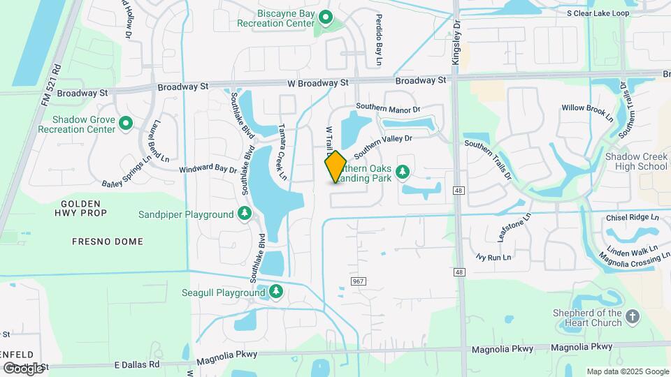 13113 Southern Creek Dr Map and Location Details