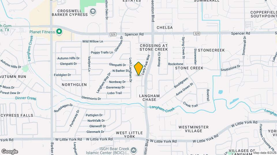 17211 Pleasant Lily Ct Map and Location Details