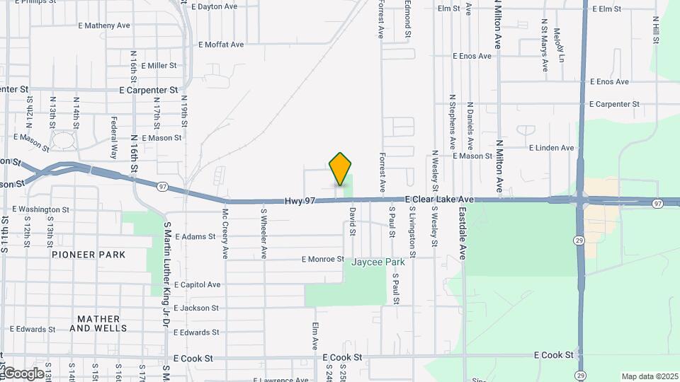 108 N 24th St Map and Location Details