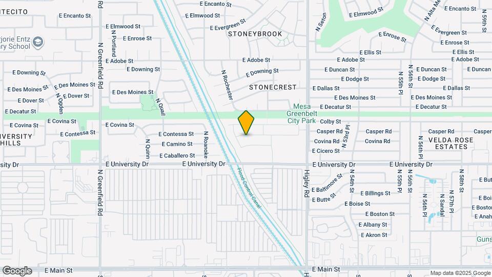 4945 Casper Rd Map and Location Details