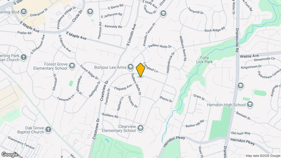 12704 Flagship Ct Map and Location Details