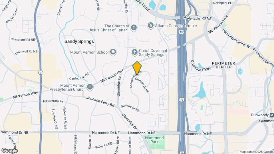 6285 Aberdeen Dr NE Map and Location Details