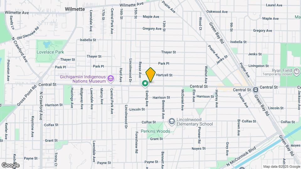 2603 Ewing Ave Mapa y Detalles de la Ubicación