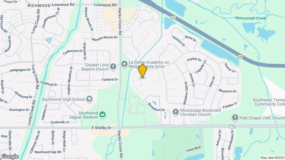 8108 Conridge Dr Map and Location Details