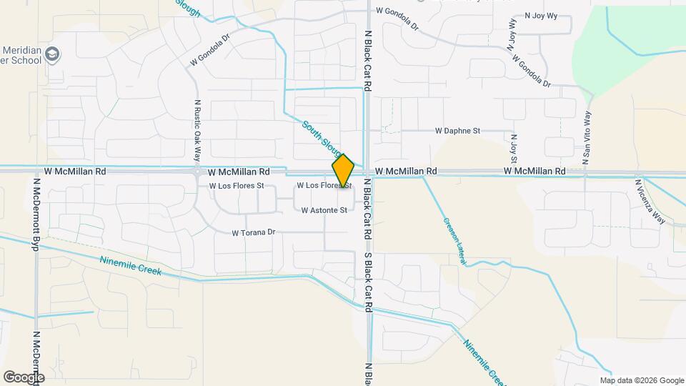 4678 N Elmstone Ave Mapa y Detalles de la Ubicación