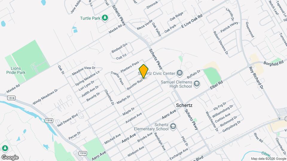 648 Rooster Run Map and Location Details