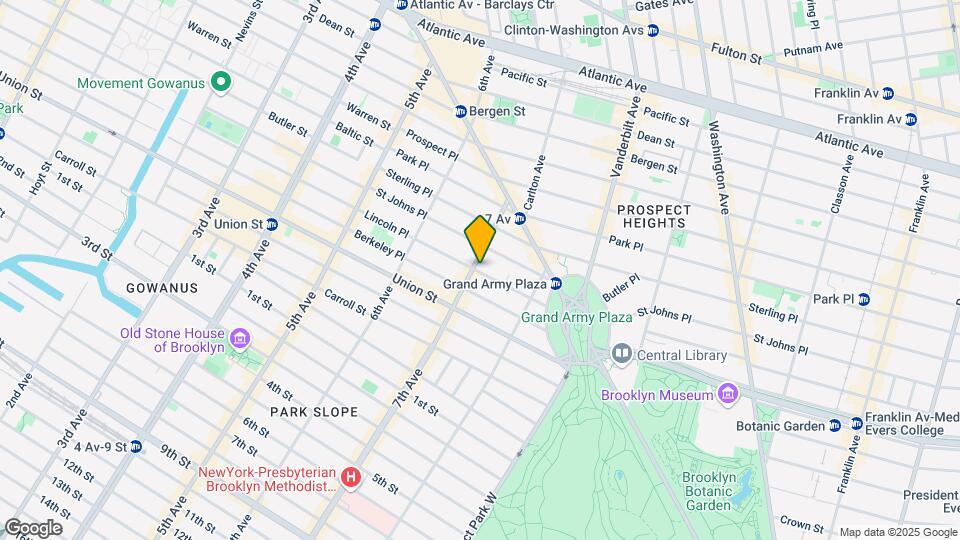 57 7th Ave Mapa y Detalles de la Ubicación