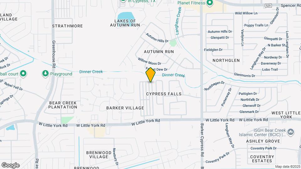 6440 Mountain Pines Ln Map and Location Details
