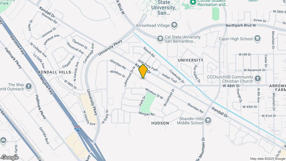 1571 Sheridan Rd Mapa y Detalles de la Ubicación