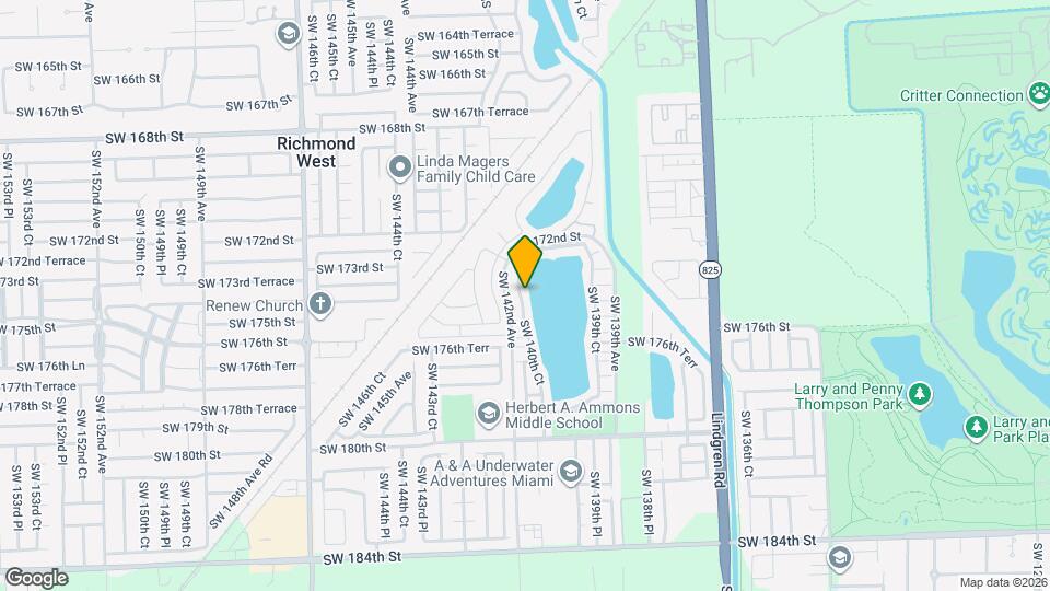 17443 SW 140th Ct Map and Location Details