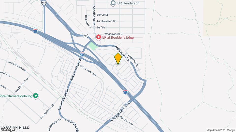 1557 Rusty Ridge Ln, Unit 1557 Map and Location Details