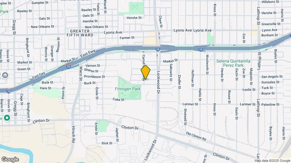 5400 Margarita St Map and Location Details