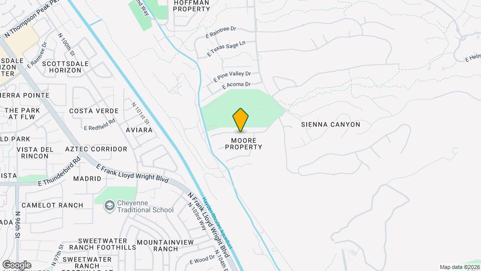 10559 E Sheena Dr Map and Location Details