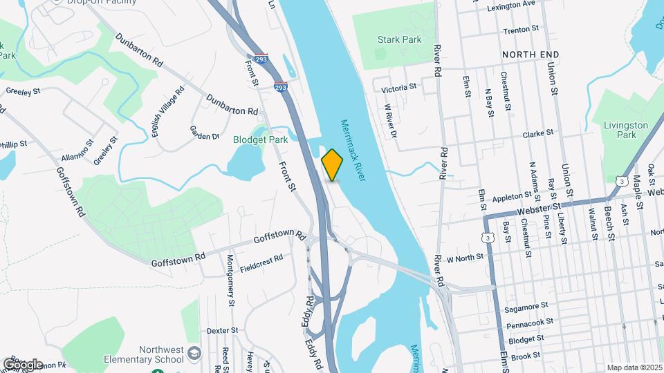 55 River Front Dr Map and Location Details