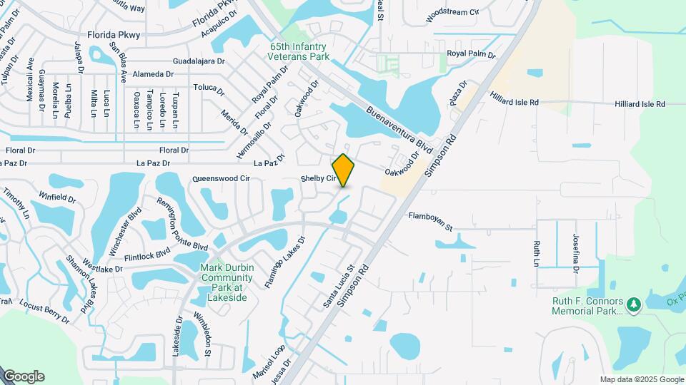 2486 Shelby Cir Map and Location Details