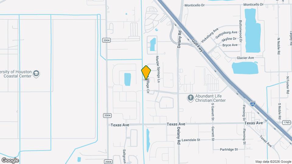 512 Forest Village Cir Map and Location Details