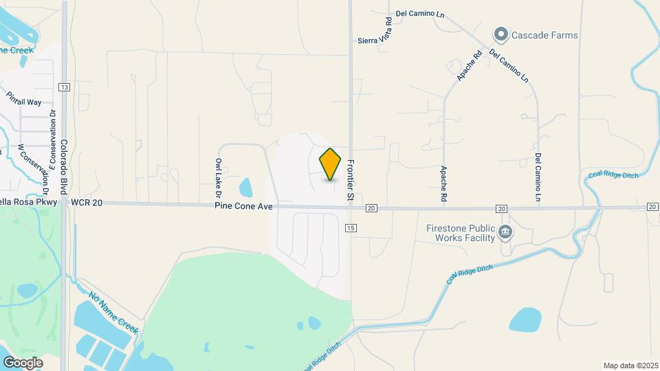9077 Foxfire St Map and Location Details