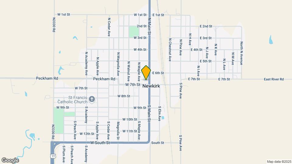 106 W 7th St, Unit 106.5 Mapa y Detalles de la Ubicación