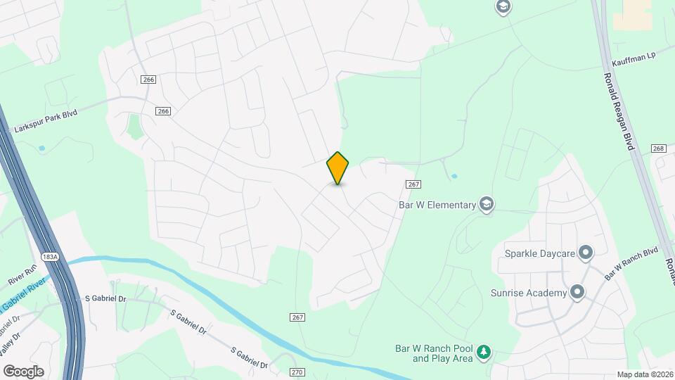 412 Arrowhead Vine St Map and Location Details