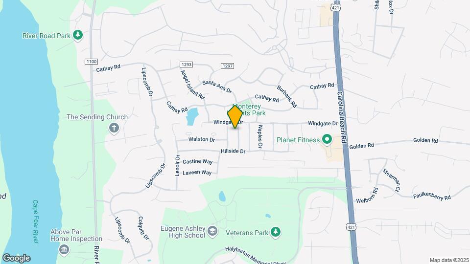 6312 Branford Rd Map and Location Details