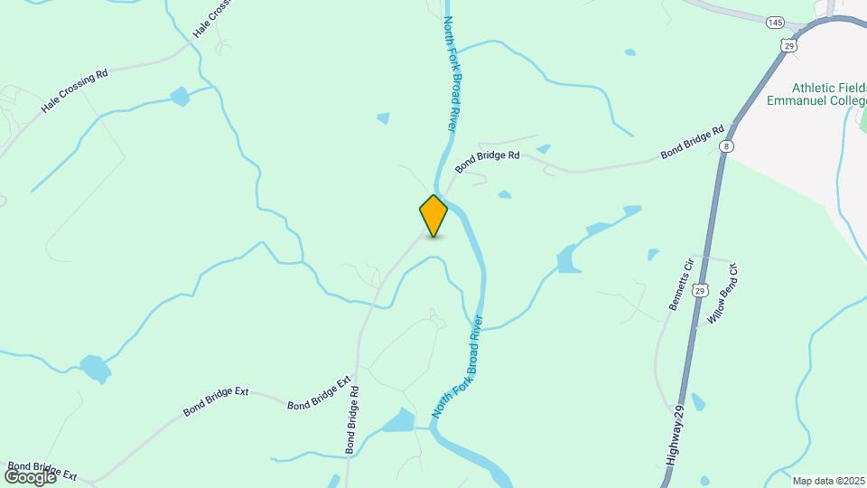 929 Bond Bridge Rd Map and Location Details