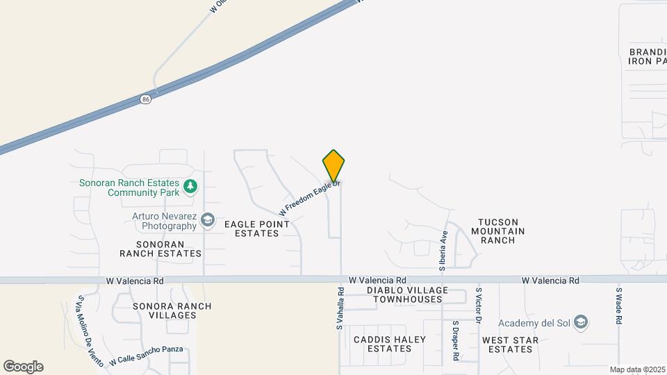 7825 W Freedom Eagle Dr Map and Location Details