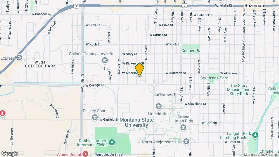 716 S 13th Ave Map and Location Details