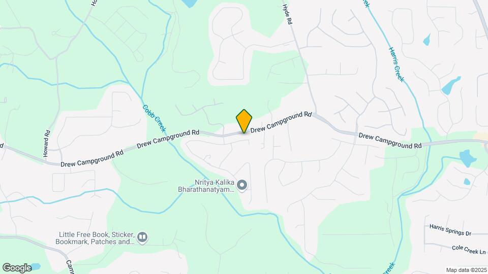 4050 Danbury Farms Dr Map and Location Details