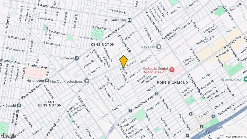 2016 Annin St Map and Location Details