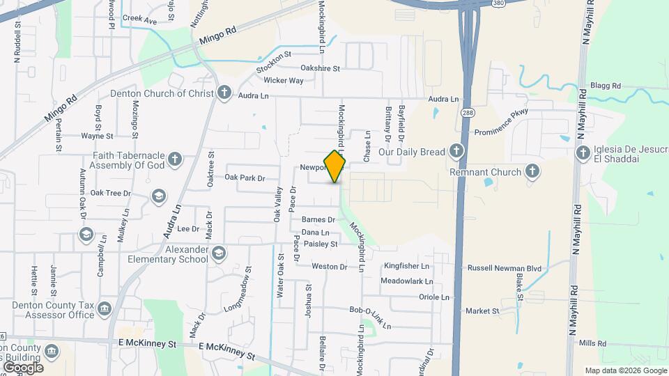 3016 Penniman Rd Map and Location Details