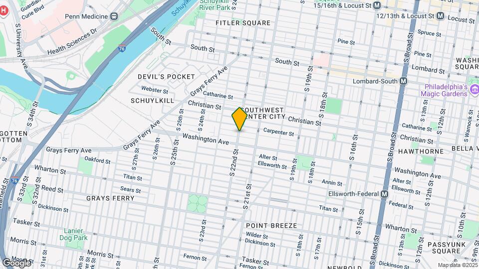 2139 League St Map and Location Details