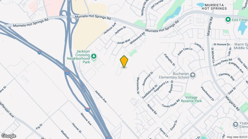 40402 Calle Real Map and Location Details