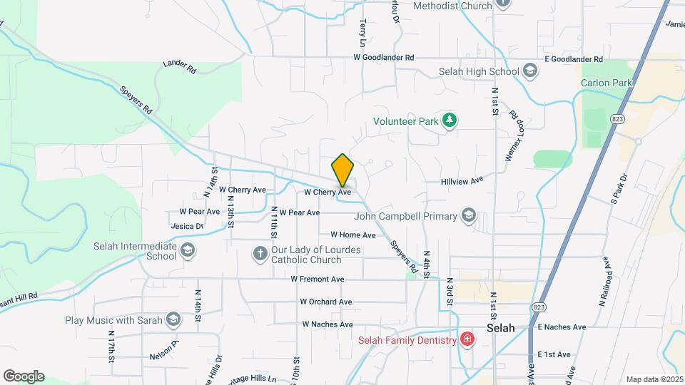 709 W Cherry Ave, Unit 709 Unit Map and Location Details